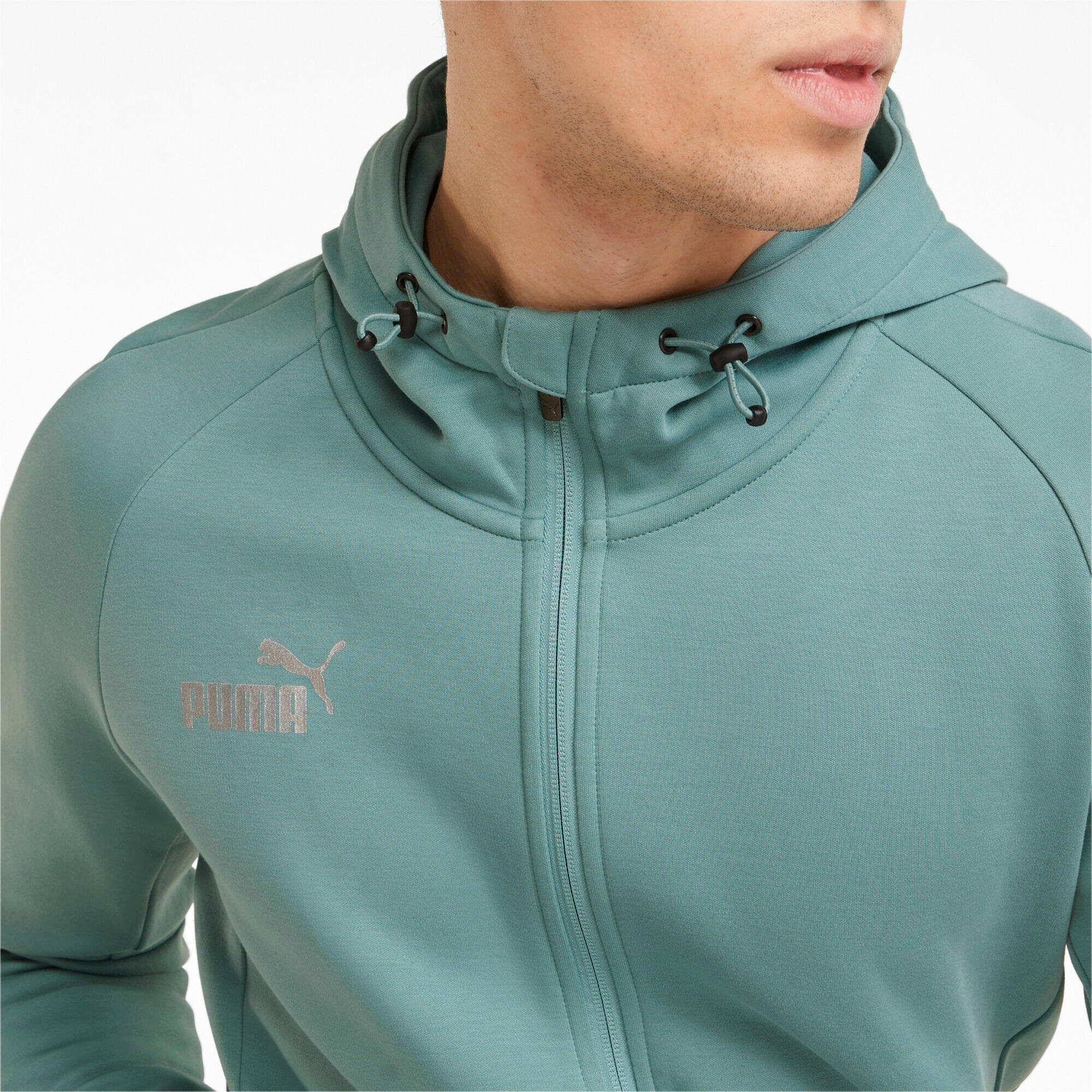 Bluza z kapturem męska Puma Team Final Casuals Hooded Jkt 6/7