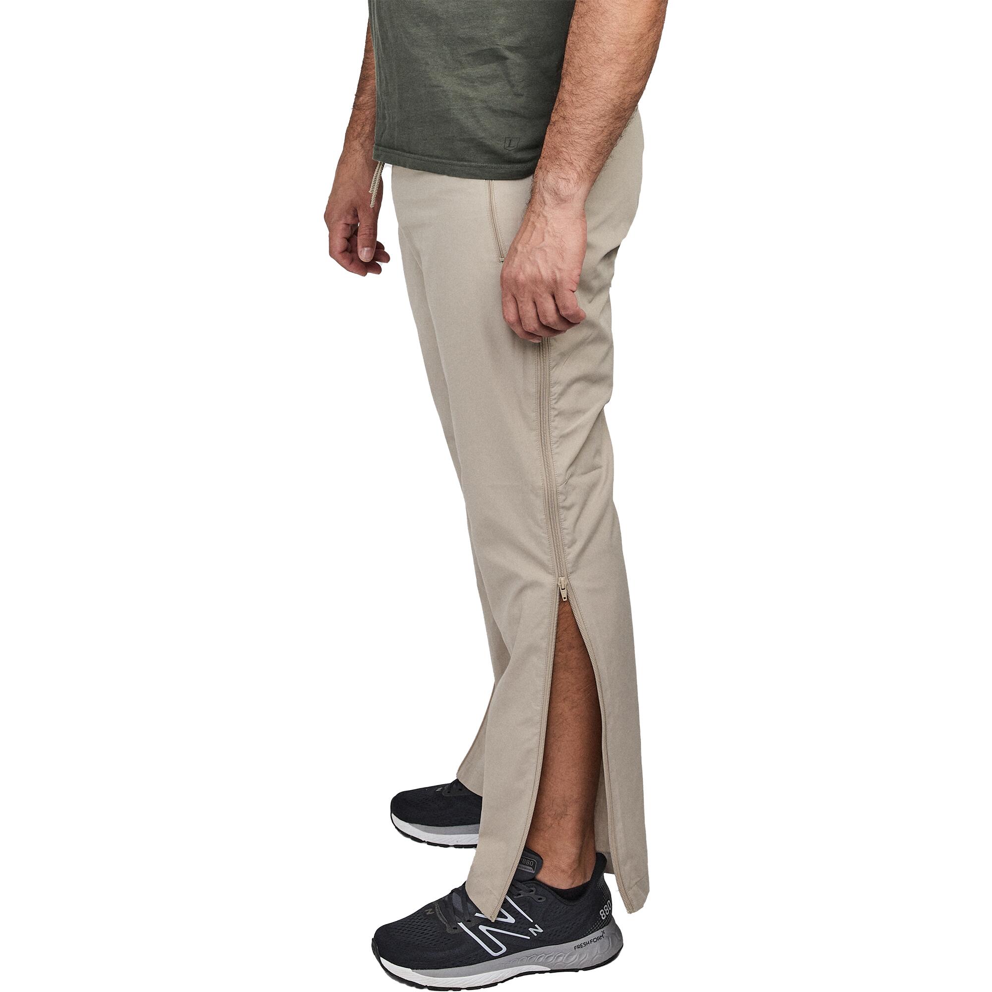 Dobsom Reha Hose Damen und Herren I Jogginghose seitlich zu öffnen 3/5