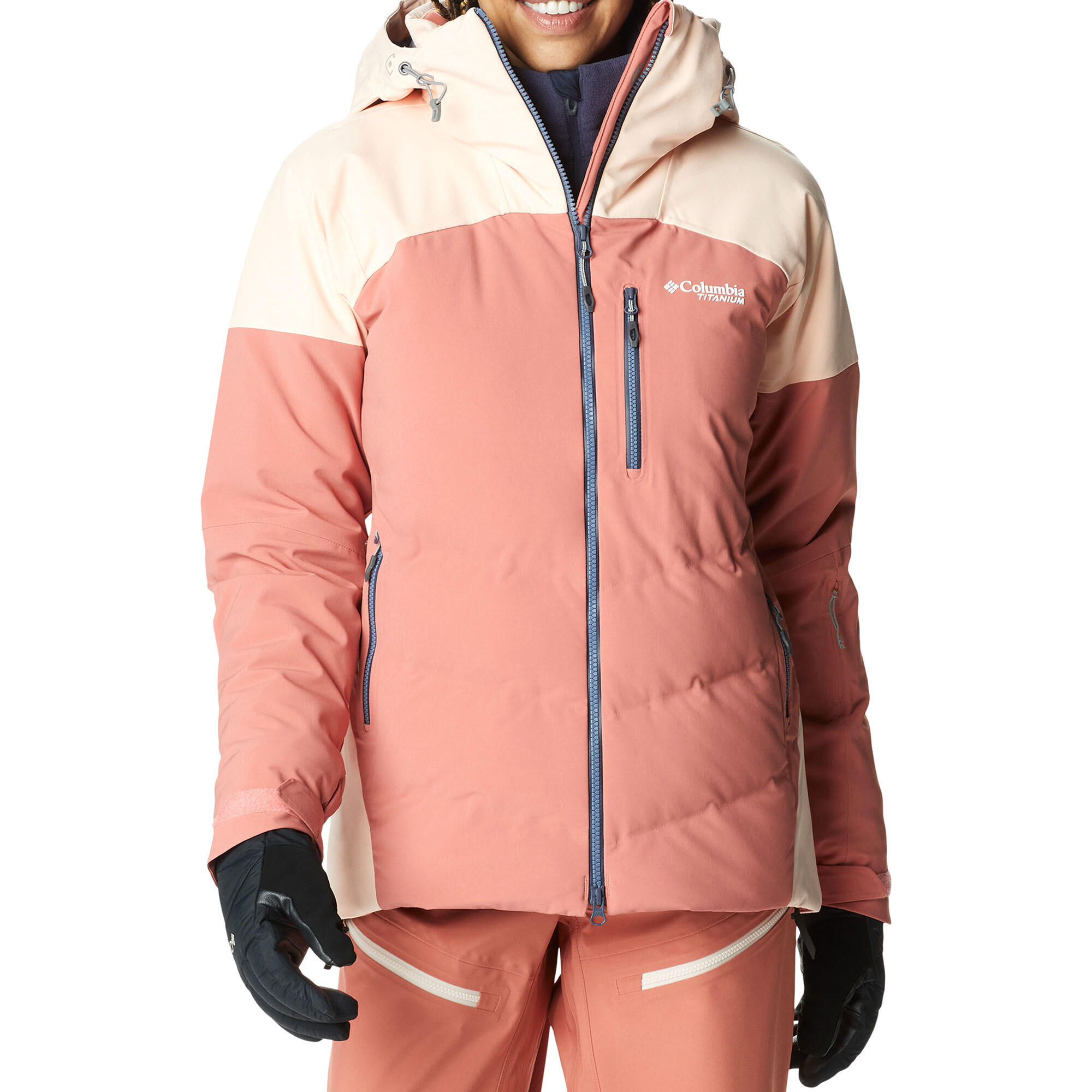 Columbia Powderkeg III Daunen-Skijacke für Damen 7/7