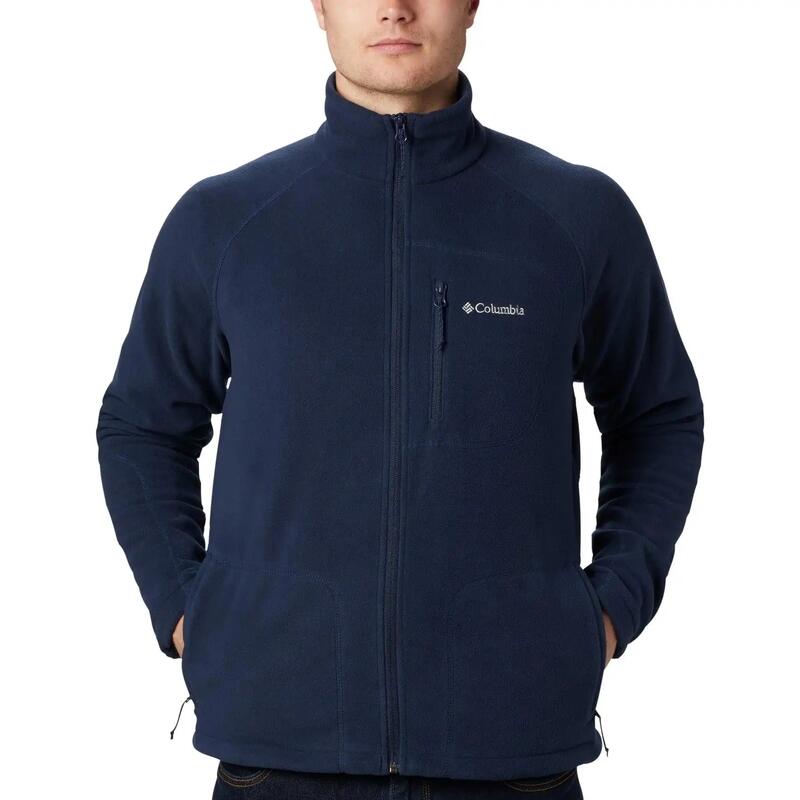 Fast Trek II Full Zip Fleece férfi polár pulóver - kék