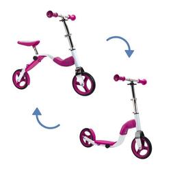 Trottinette Vélo unisexe Scoobik par Bestial Wolf scoobikpink