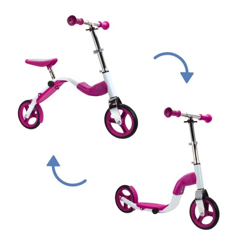 Patinete Bici unisex Scoobik by Bestial Wolf scoobikpink