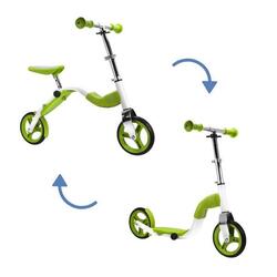 Trottinette Vélo unisexe Scoobik par Bestial Wolf scoobikgreen