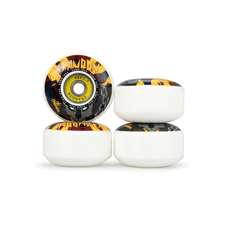 Ruedas Skate unisex Crandon by Bestial Wolf raven tales 52mm