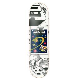 Skateboard deck unisex Crandon by Bestial Wolf shibadzilla space