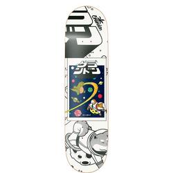 Unisex skateboard deck Crandon van Bestial Wolf shibadzilla space