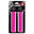 Unisex Scooter Handvat Bestial Wolf gp81pink