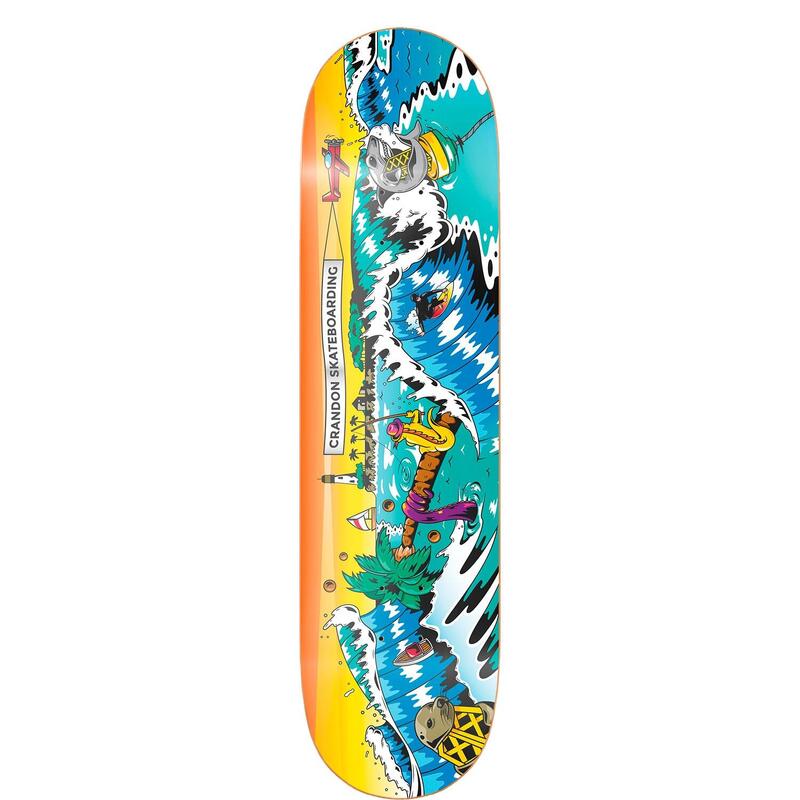 Plateau de skateboard unisexe Crandon par Bestial Wolf Northzone Nord