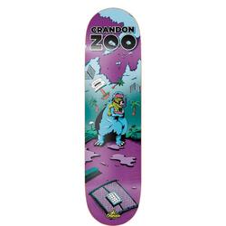 Skateboard deck unisex Crandon by Bestial Wolf zoo hippo