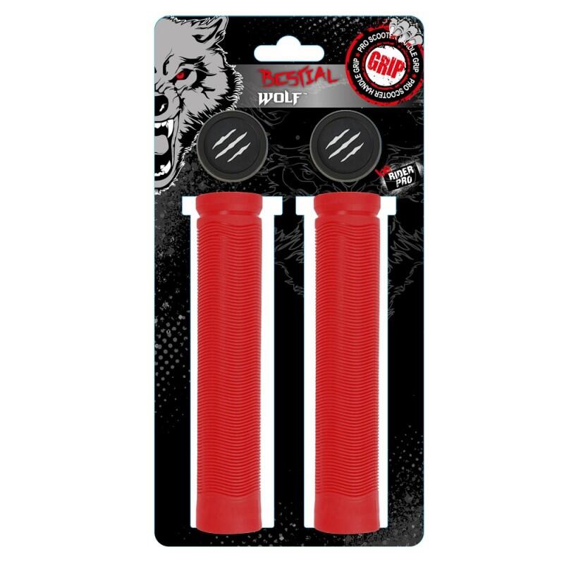 Unisex Scooter Handvat Bestial Wolf rs81red