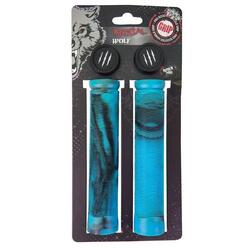 Unisex Scooter Handvat Bestial Wolf rs81mixblue