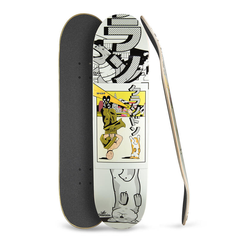 Unisex skateboard deck Crandon van Bestial Wolf shibadzilla zen