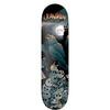 Plateau de skateboard unisexe Crandon par Bestial Wolf Raven Tales Raven