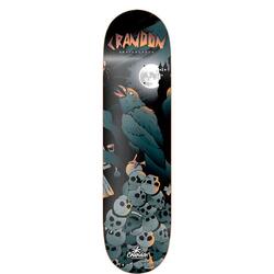 Plateau de skateboard unisexe Crandon par Bestial Wolf raven tales raven