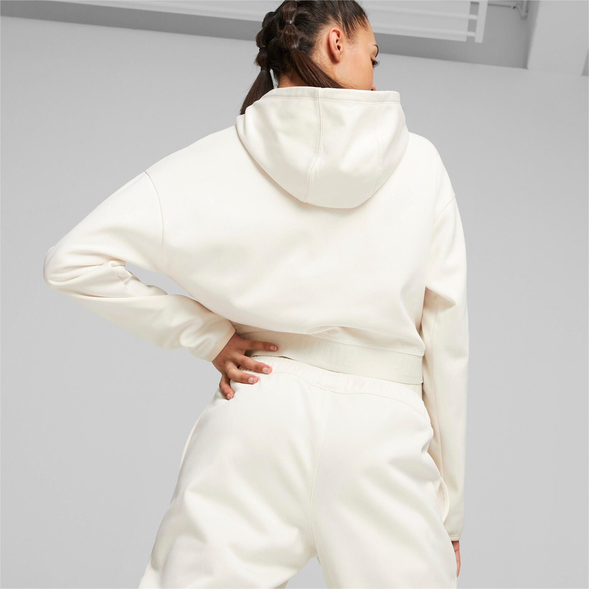 Sweat d'entraînement pour femmes PUMA Strong Power Fleece Hoodie 7/7