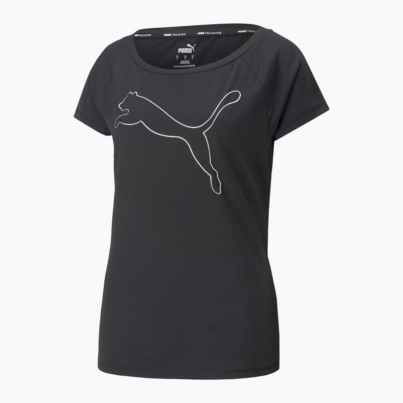 T-shirt d'entraînement femmes PUMA Train Favorite Jersey Cat