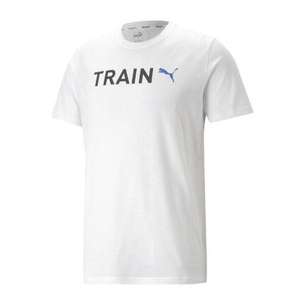 PUMA Graphic Tee Training Herren-Trainings-T-Shirt