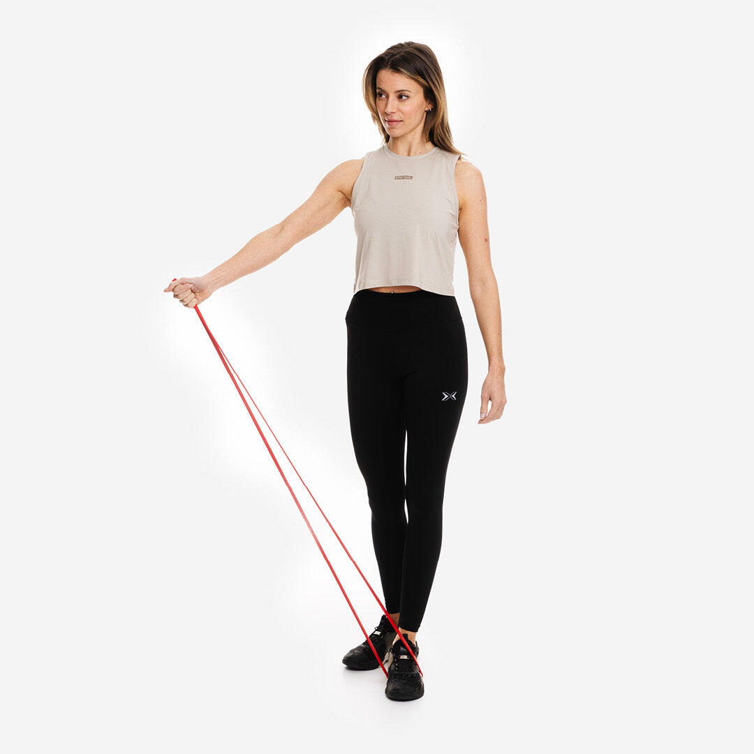Dames sportshirt Crop Top Flow van Picsil PICSIL SPORT 2/6