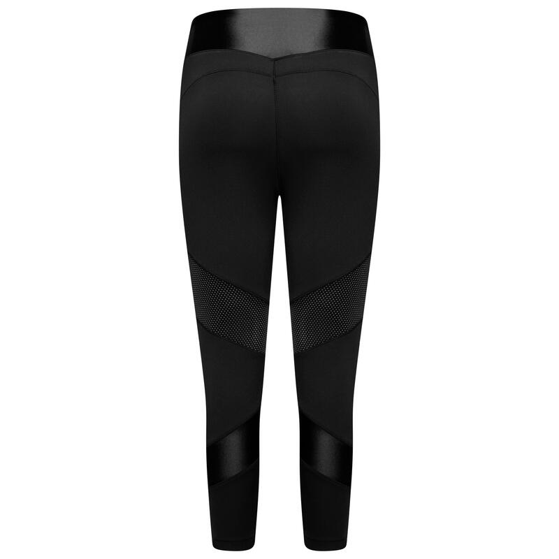 "Born To Shine" 34 Leggings für Damen Schwarz