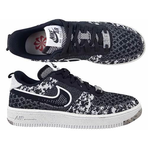 Chaussures universel enfants Nike AF1 Crater Flyknit NN GS 3/5