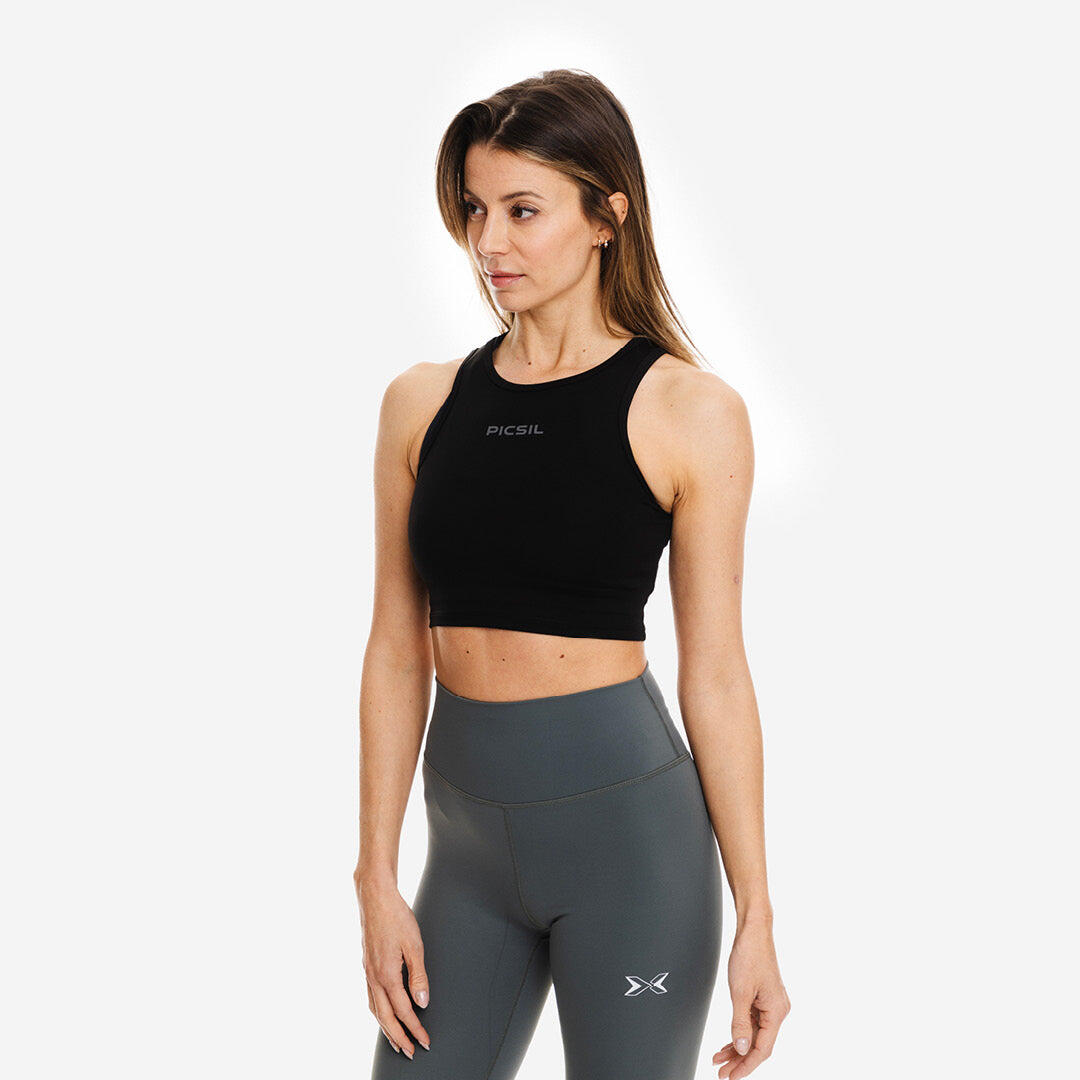 Crop cheap top deporte