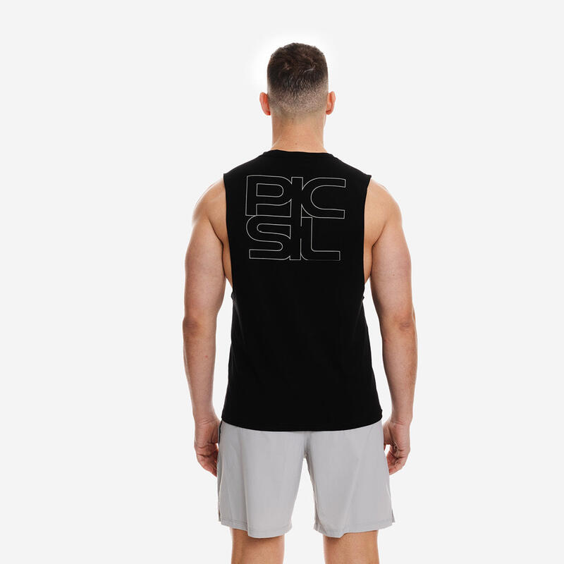 Camiseta Sin Mangas Hombre Tank PICSIL