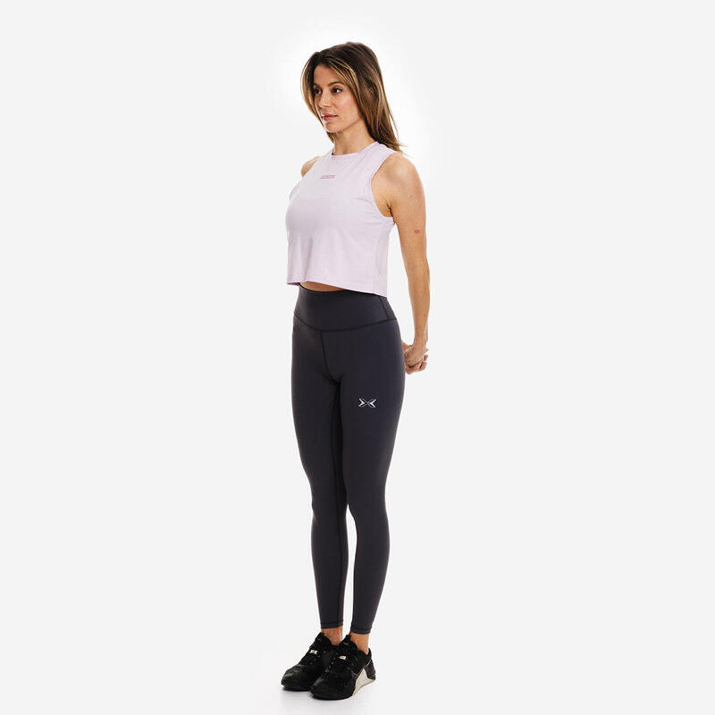 Camiseta deporte para mujer Crop Top fluido de Picsil PICSIL SPORT