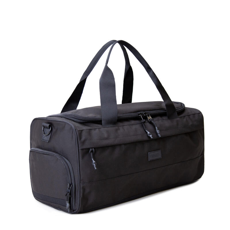 Boost XL Duffel -32L -51 cm -Große Sporttasche mit Schuhfach (Black)