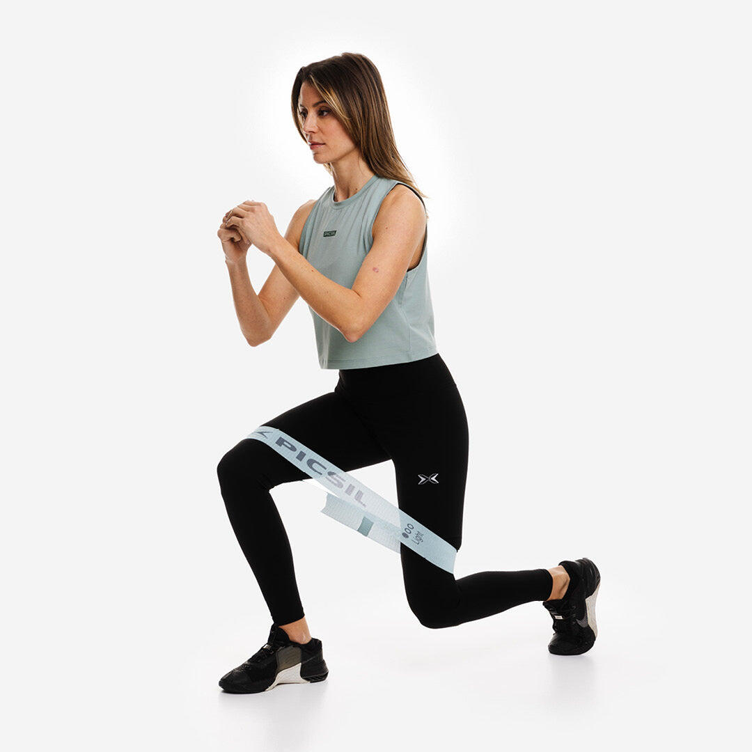 Picsil Women's Fluid Crop Top from Picsil PICSIL SPORT 2/6