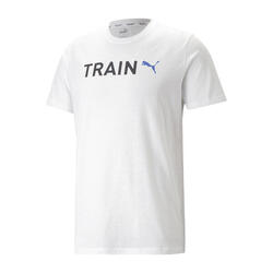 PUMA Graphic Tee Training camiseta de entrenamiento hombre