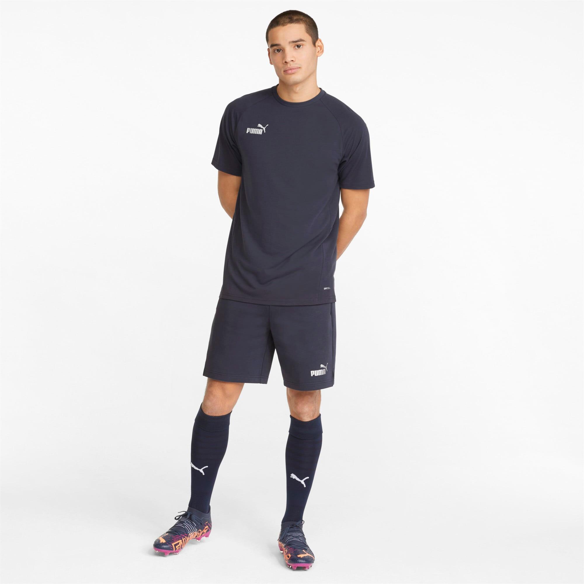 Camiseta Final Masculina Puma Azul Marinho 5/6