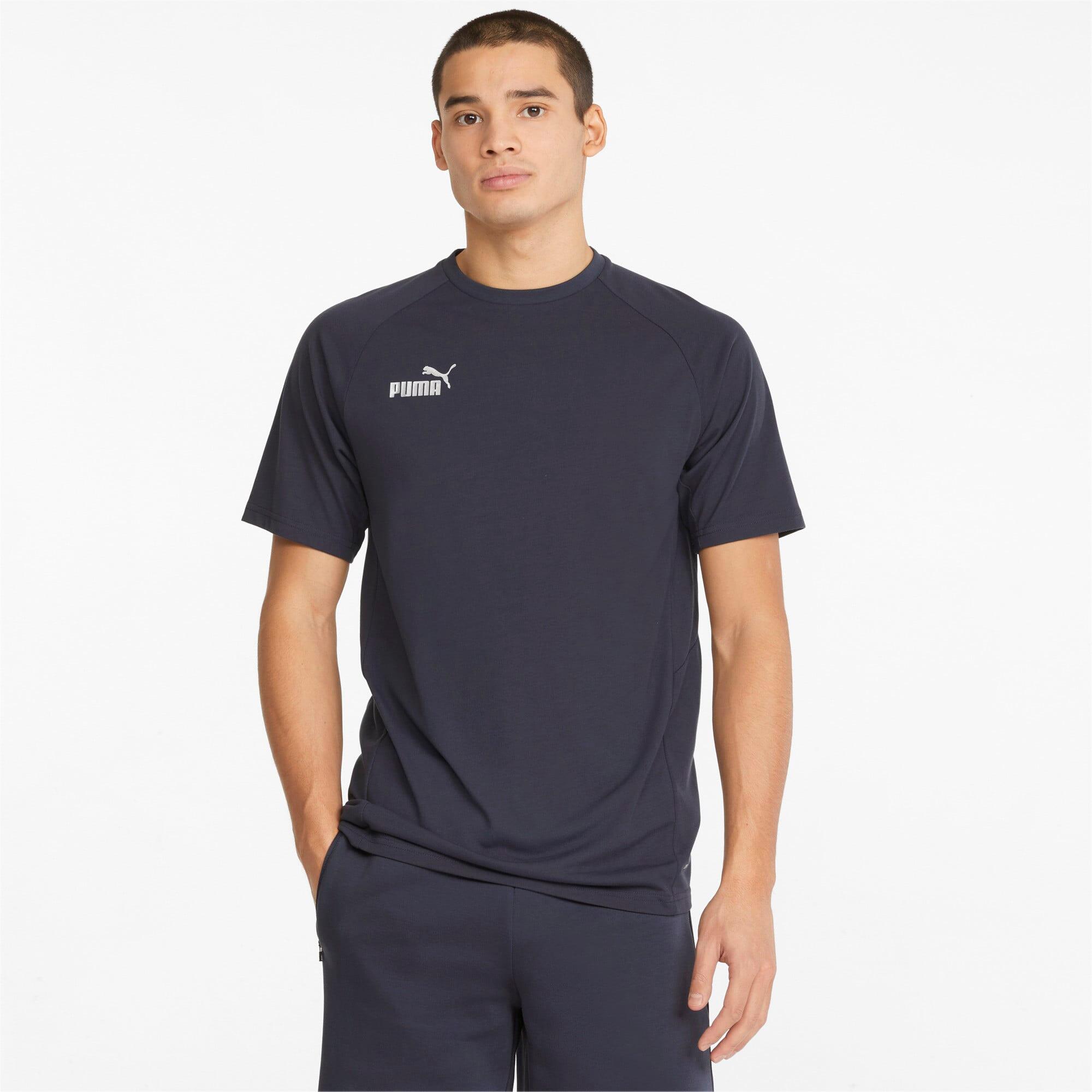 Camiseta Final Masculina Puma Azul Marinho 3/6