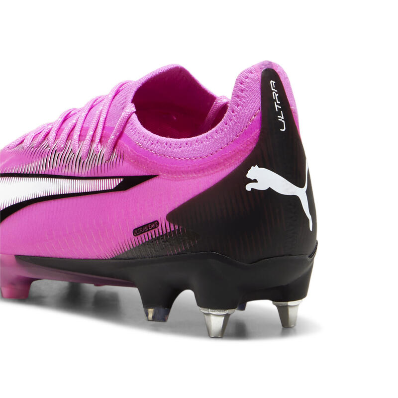 Botas de fútbol ULTRA Ultimate MxSG PUMA Poison Pink White Black