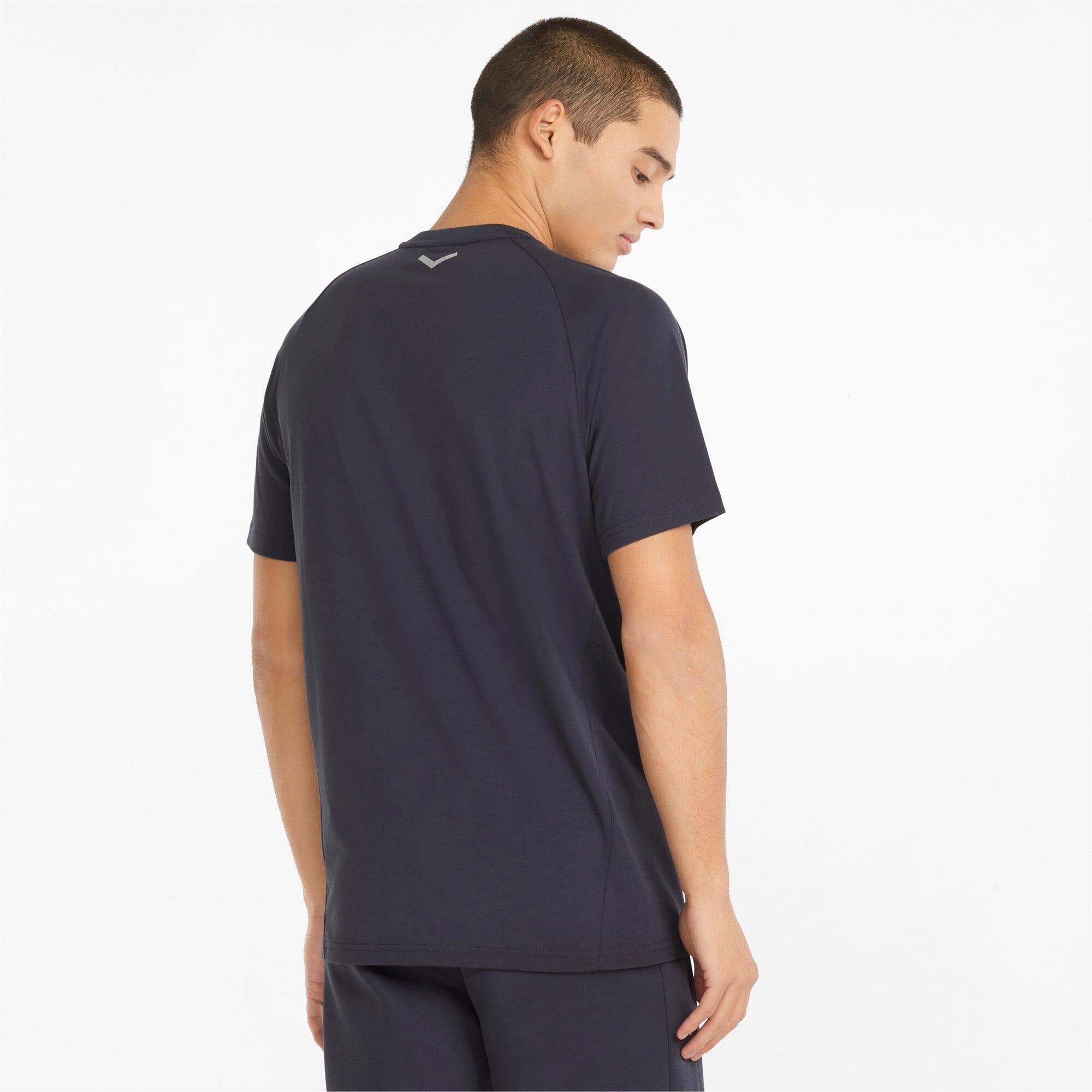 Camiseta Final Masculina Puma Azul Marinho 4/6