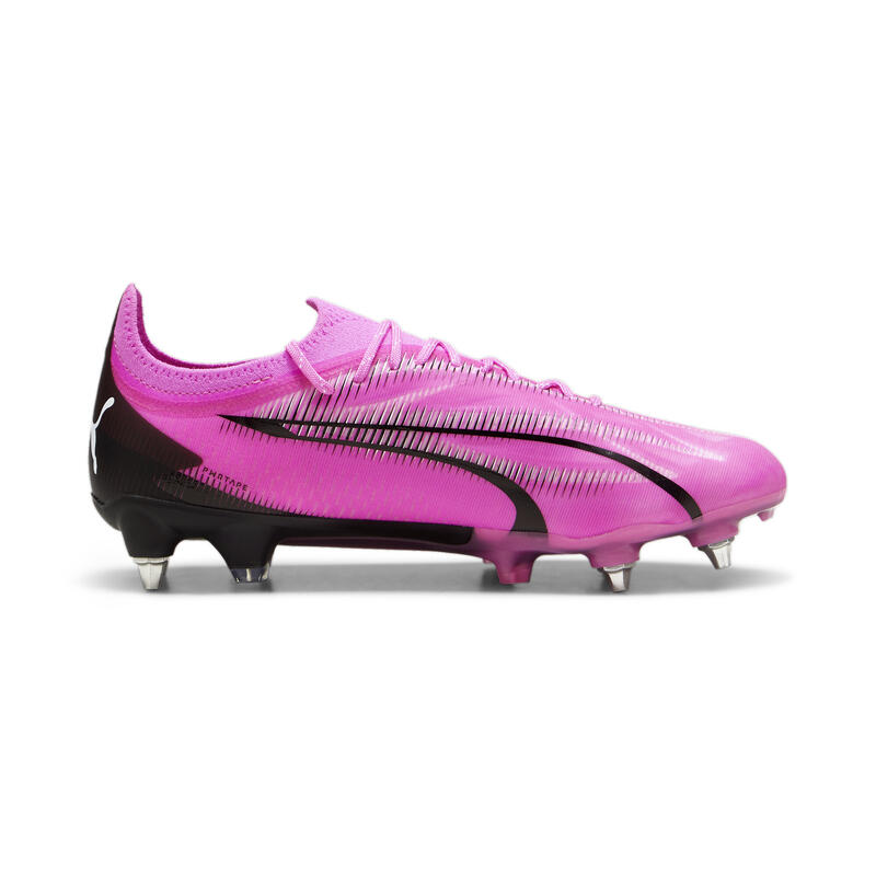 Botas de fútbol ULTRA Ultimate MxSG PUMA Poison Pink White Black