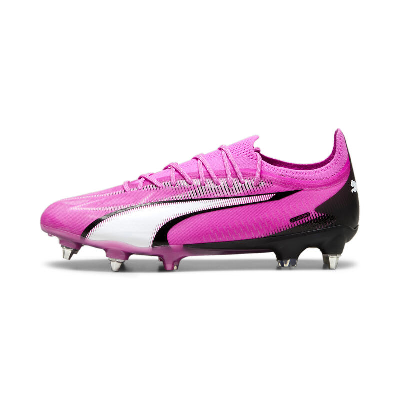 Botas de fútbol ULTRA Ultimate MxSG PUMA Poison Pink White Black