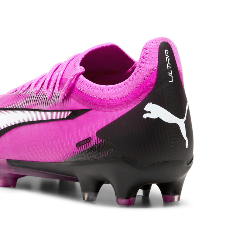 Botas de fútbol ULTRA ULTIMATE FG/AG PUMA Poison Pink White Black