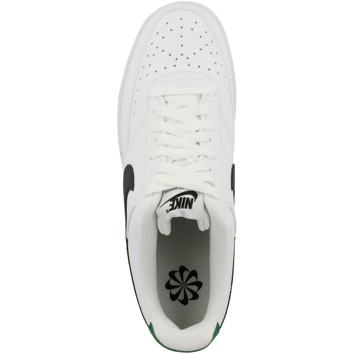 Chaussures Hommes Nike Court Vision Low Next Nature blanc 2/6