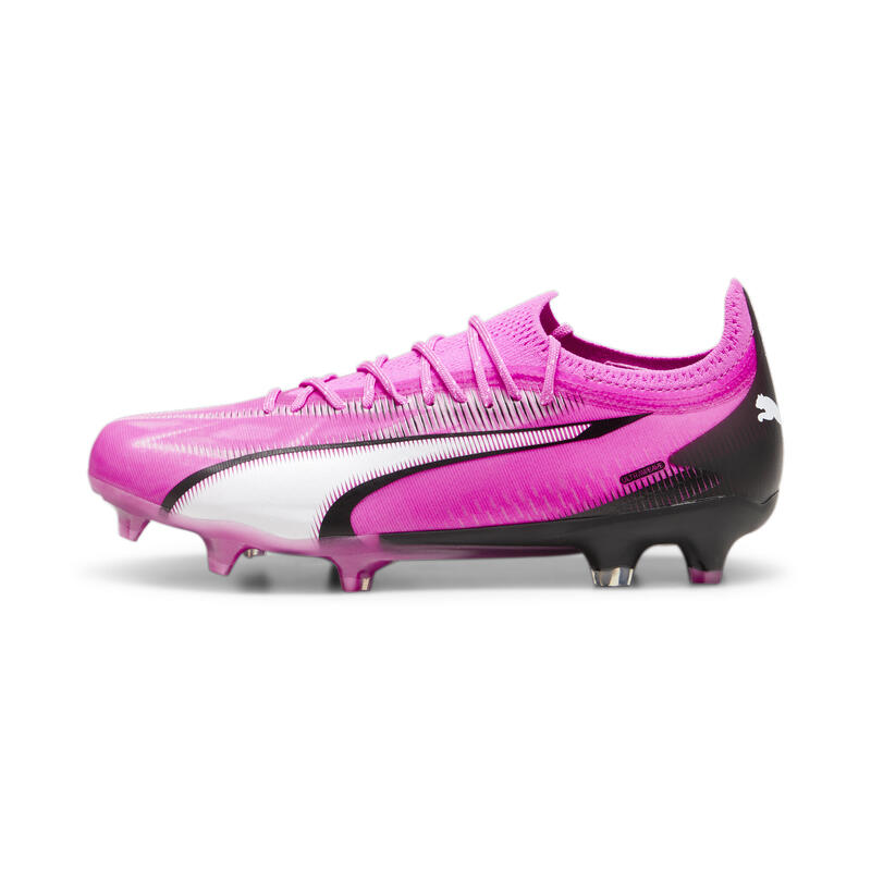 Chaussures de football ULTRA ULTIMATE FG/AG Femme PUMA Poison Pink White Black