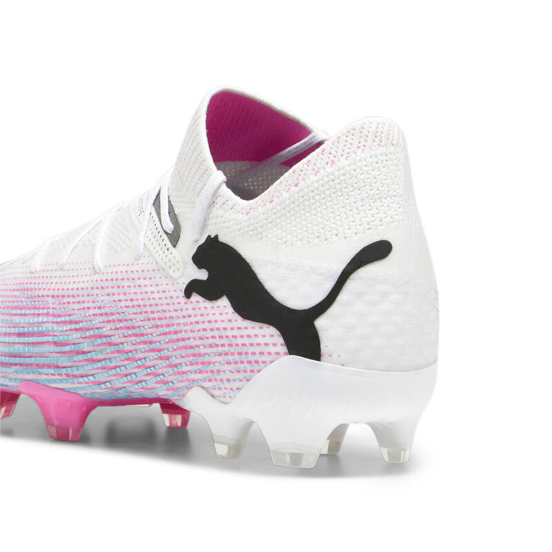 FUTURE 7 ULTIMATE FG/AG Fußballschuhe Damen PUMA White Black Poison Pink