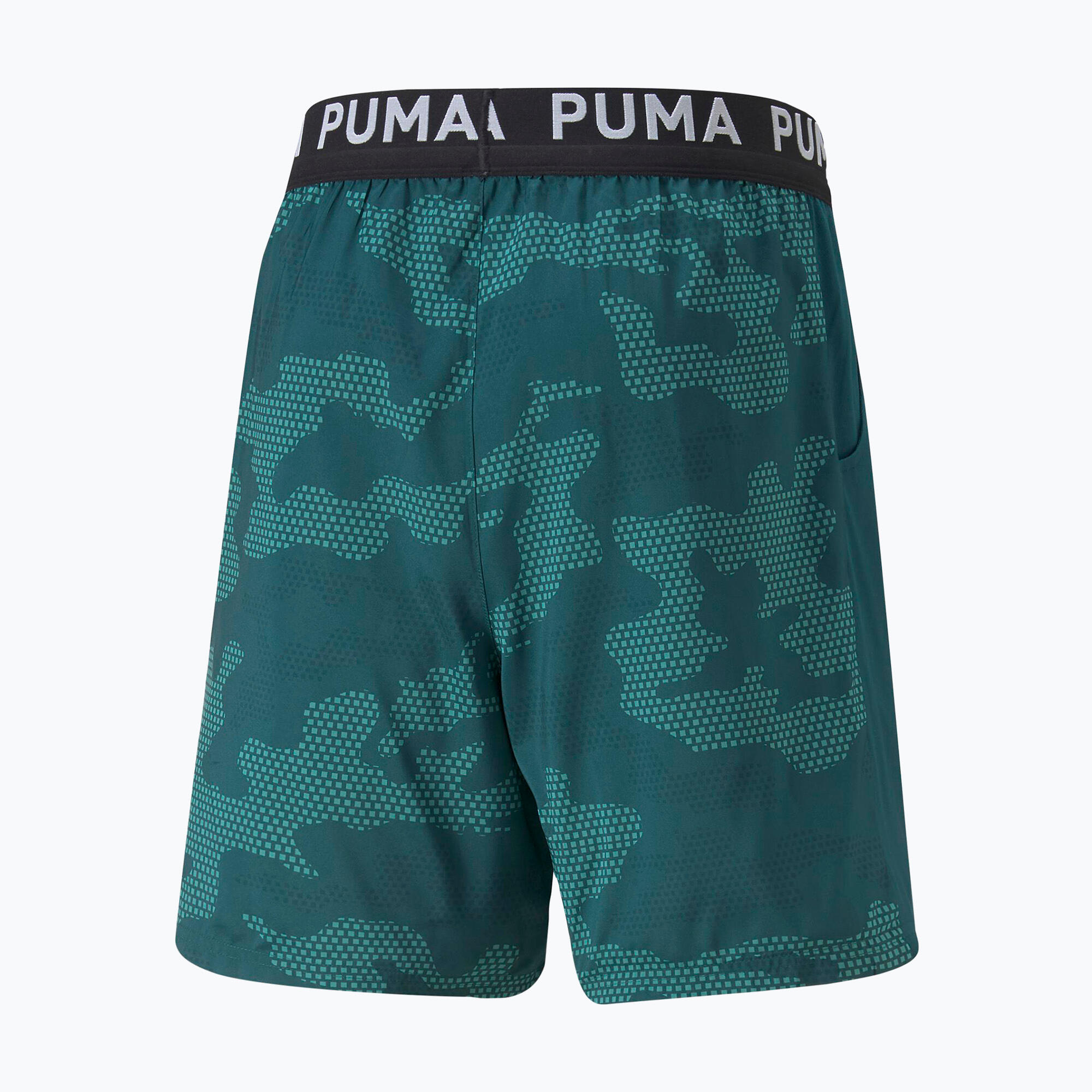 Puma Herren Short Train Off Season AOP Woven 7  Short 522359 2/3