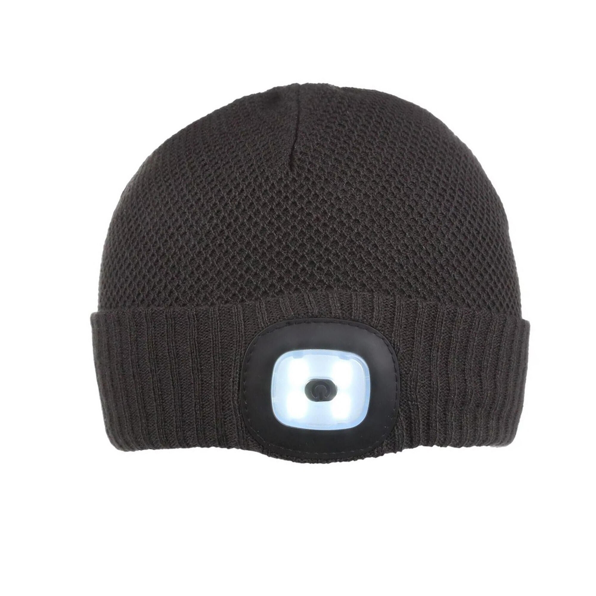 REGATTA Childrens/Kids Torch II Beanie (Black)