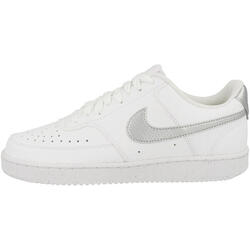 Zapatillas Marcha Mujer Nike Court Vision Low blanco