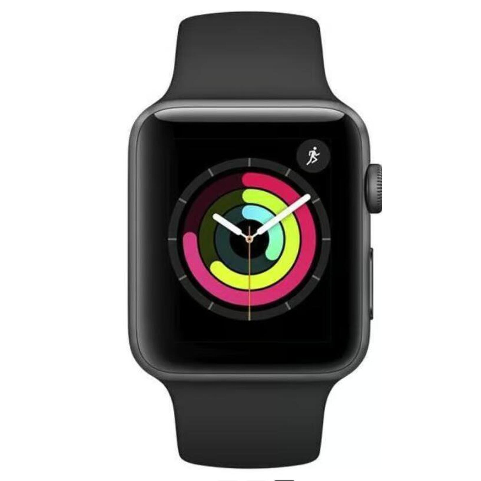 Reconditionné APPLE WATCH série 3 42mm gris sidéral