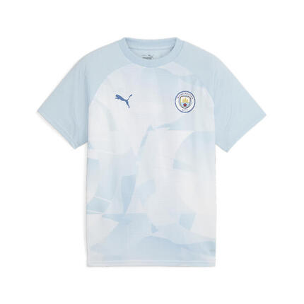 Maillot d'avant-match 23/24 Manchester City Enfant et Adolescent PUMA