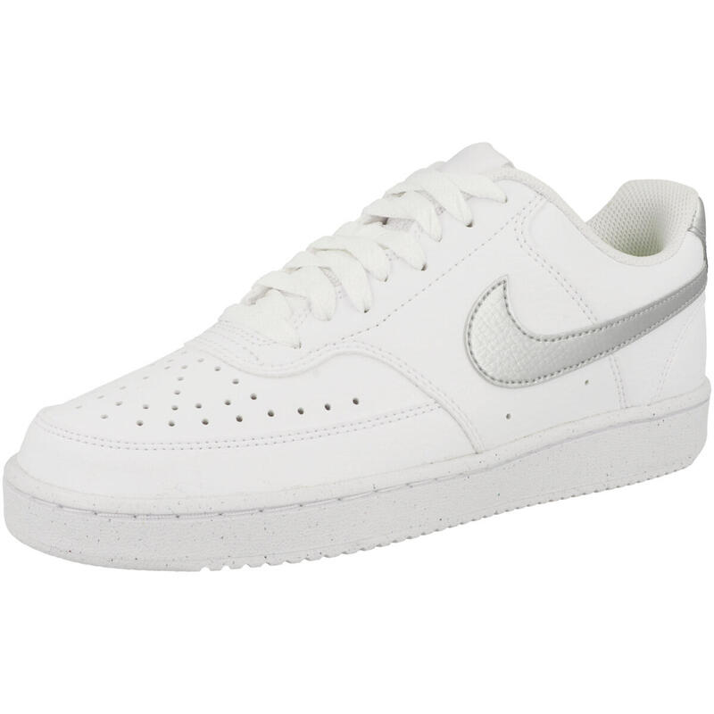 Zapatillas Marcha Mujer Nike Court Vision Low blanco