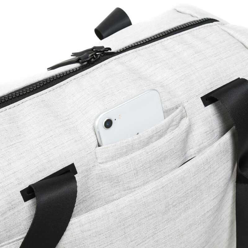 Alana Duffel - 25L - Reisetasche und Sporttasche mit Laptopfach (Grey)