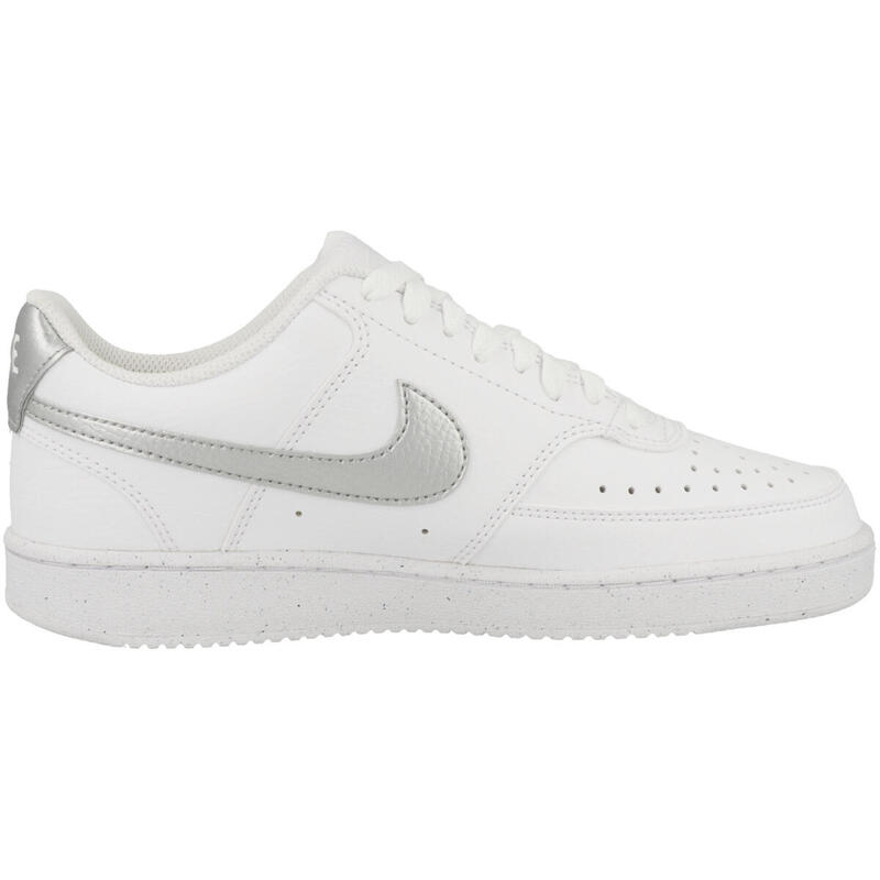 Zapatillas Marcha Mujer Nike Court Vision Low blanco