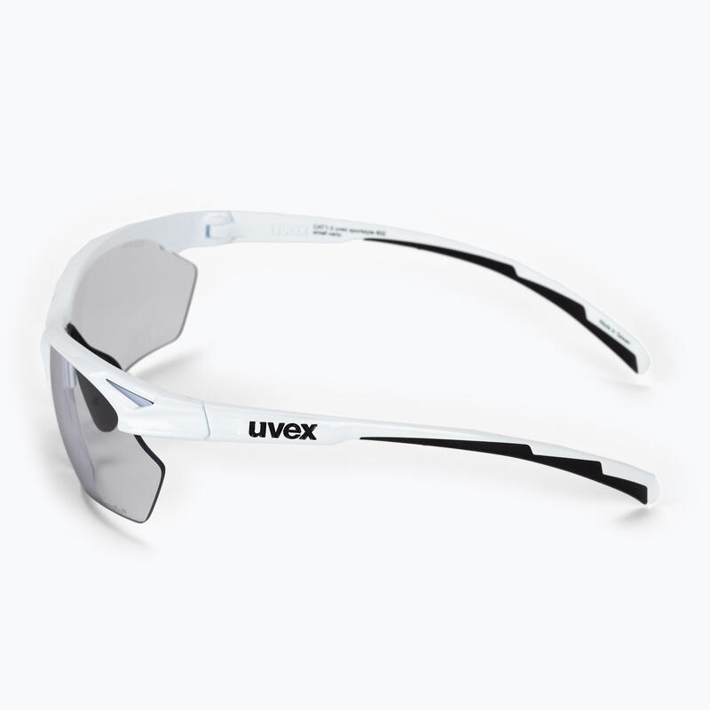 Uvex Sonnenbrille SPORTSTYLE 802 small V white