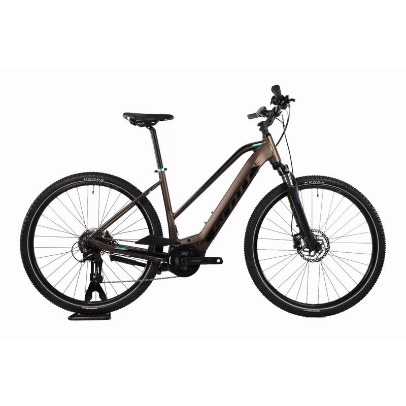Segunda Vida -Bicicleta electrica - Scott Sub Cross eRIDE 20 - 2020 - MUITO BOM
